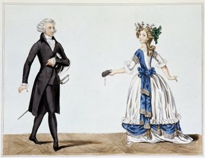 Herren- und Damenballkostüme von Henri Villain