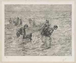 Kinder am Meer von Henri Wouters