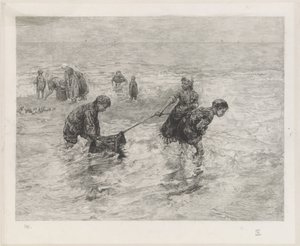 Kinder am Meer von Henri Wouters