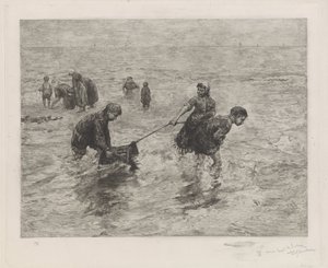 Kinder am Meer von Henri Wouters