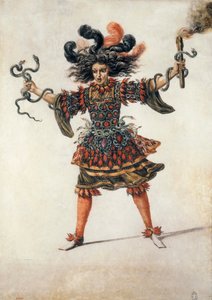 Ballettkostüm der Wut
