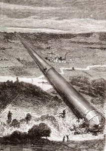 Das Riesengeschütz aus J.T. Maston