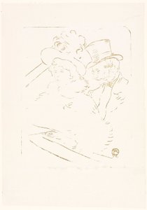 Beim Konzert von Henri de Toulouse-Lautrec