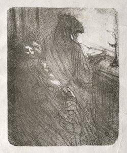 Am Fuß des Sinai: Das Gebet der polnischen Juden von Henri de Toulouse-Lautrec