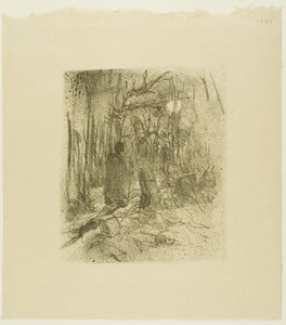 Busk-Friedhof, aus Au Pied du Sinaï