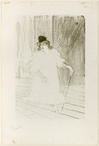 Cecy Loftus von Henri de Toulouse-Lautrec