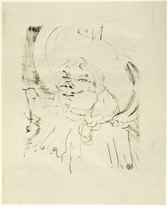 Coquelin der Ältere, aus Treize Lithographies