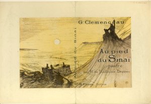 Cover für Au pied du Sinaï