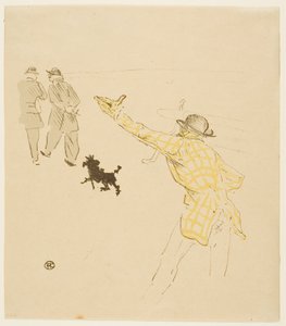 Umschlag für Le Fardeau de la Liberté von Henri de Toulouse-Lautrec