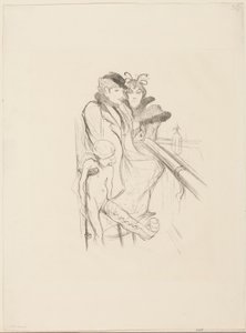 Eros weinte von Henri de Toulouse-Lautrec