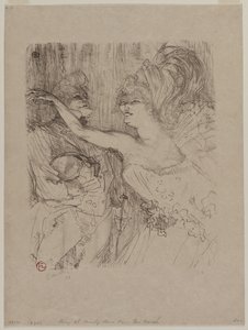 Guy und Mealy in „Paris qui Marche“ von Henri de Toulouse-Lautrec