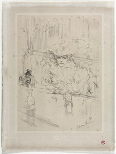 Im Hanneton von Henri de Toulouse-Lautrec