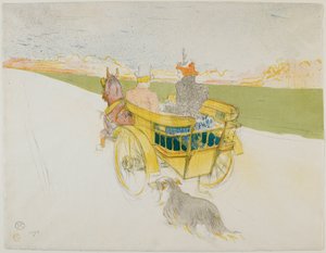 Das Landpartie von Henri de Toulouse-Lautrec