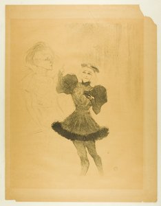Lender und Lavallière, in Le Fils de L