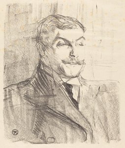 Lucien Guitry von Henri de Toulouse-Lautrec