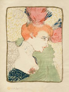 Mademoiselle Marcelle Lender, Brustbild