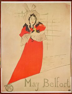 May Belfort von Henri de Toulouse-Lautrec