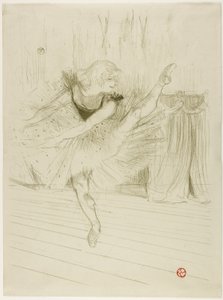 Miss Ida Heath, englische Tänzerin