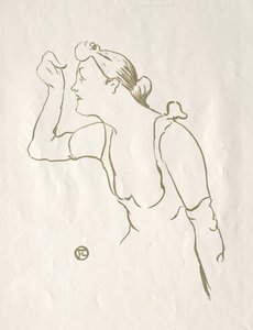 Paula Brébion von Henri de Toulouse-Lautrec