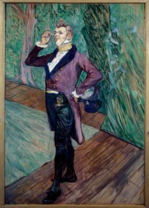 Ganzkörperporträt von Henry Samary (1865-1902) von der Comédie-Française