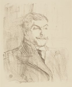 Porträt von Lucien Guitry
