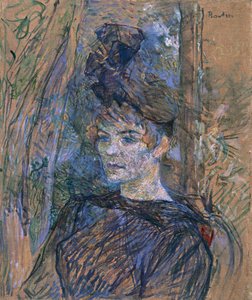 Porträt von Suzanne Valadon