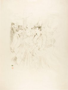 Promenade von Henri de Toulouse-Lautrec