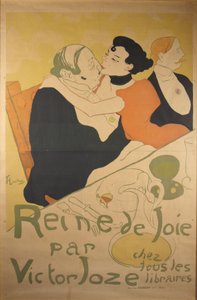 Reine de Joie von Henri de Toulouse-Lautrec