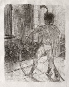 Am Fuße des Sinai: Schlomé Fuss in der Synagoge von Henri de Toulouse-Lautrec