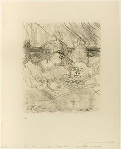 Verführung von Henri de Toulouse-Lautrec