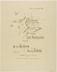 Die Schmetterlinge, aus Mélodies de Désiré Dihau