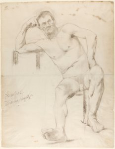 Das Modell Nizzavena von Henri de Toulouse-Lautrec
