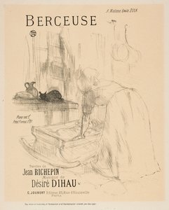 Ohne Titel von Henri de Toulouse-Lautrec
