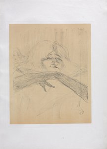 Yvette Guilbert-Englische Serie: Linger Longer Loo von Henri de Toulouse-Lautrec