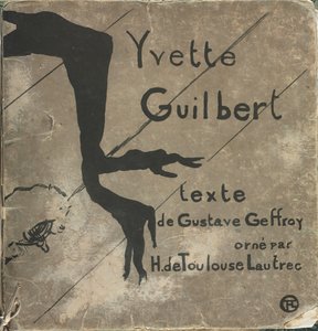 Yvette Guilbert - Französische Serie: Umschlag