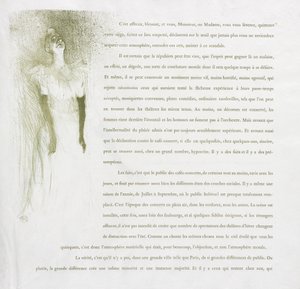 Yvette Guilbert - Französische Serie: Nr. 3 von Henri de Toulouse-Lautrec