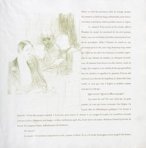 Yvette Guilbert - Französische Serie: Nr. 8 von Henri de Toulouse-Lautrec
