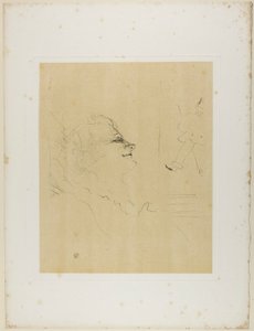 Yvette Guilbert—Pessima, aus Yvette Guilbert von Henri de Toulouse-Lautrec
