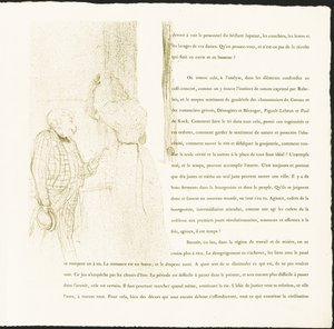 Yvette Guilbert von Henri de Toulouse-Lautrec