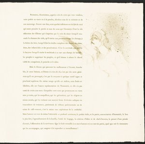 Yvette Guilbert von Henri de Toulouse-Lautrec