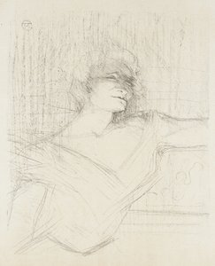 Yvette Guilbert, Dans la Glu von Henri de Toulouse-Lautrec