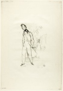 Adolphe oder Der traurige junge Mann von Henri de Toulouse Lautrec