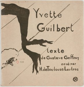 Albumcover: Yvette Guilbert