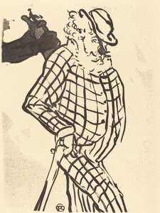 Amerikanischer Sänger Chanteur américain, 1893