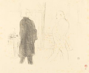 Antoine und Gémier in Une Faillite, 1894