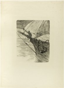 Auf See bei Nacht, aus Mélodies de Désiré Dihau