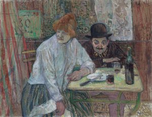 Im Café La Mie von Henri de Toulouse Lautrec