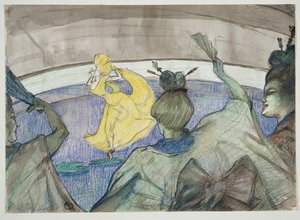 Im Zirkus von Henri de Toulouse Lautrec