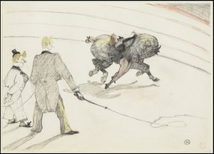 Im Zirkus: Akrobaten
