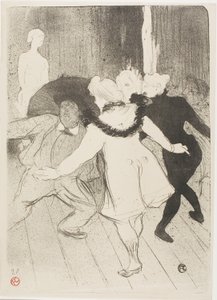 Im Folies-Bergère: Die Bescheidenheit von Monsieur Prudhomme